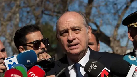 El ministro del Interior, Jorge Fernández Díaz El ministro del Interior, Jorge Fernández Díaz