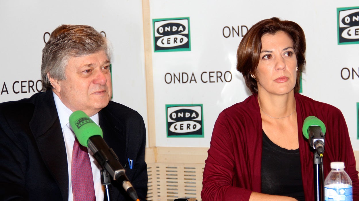 Noelia López: "Leopoldo dice que su encarcelamiento ha servido para despertar a muchos venezolanos" Noelia López: "Leopoldo dice que su encarcelamiento ha servido para despertar a muchos venezolanos"