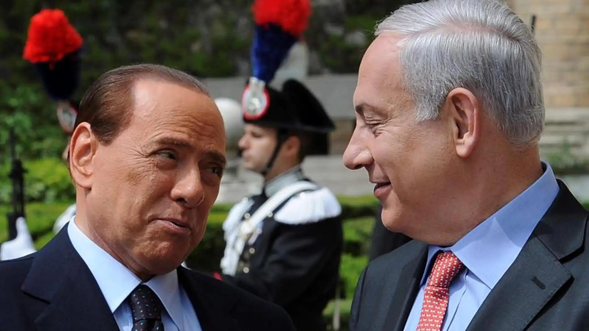 Netanyahu y Berlusconi, en una imagen de archivo.