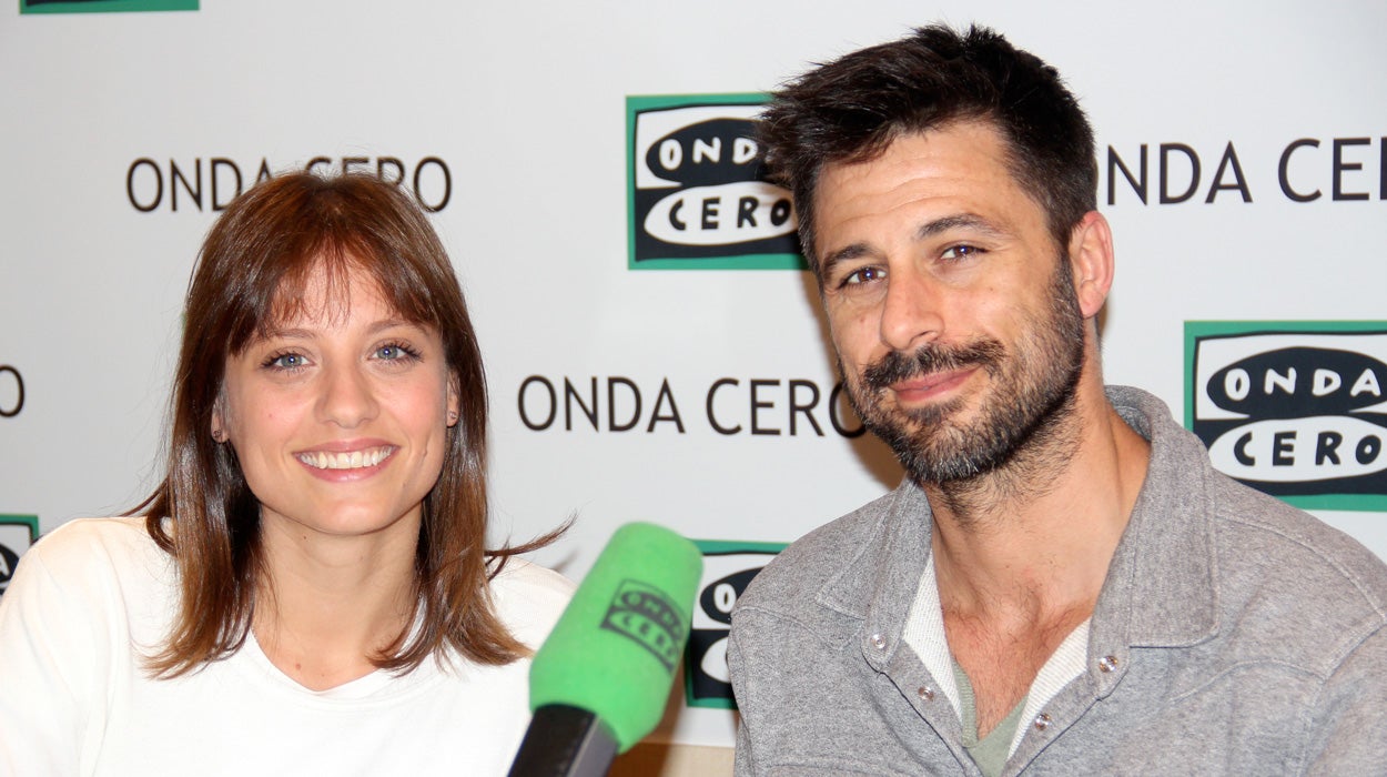 Hugo Silva y Michelle Jenner: "'Tenemos que hablar' es una frase sin retorno" Hugo Silva y Michelle Jenner: "'Tenemos que hablar' es una frase sin retorno"