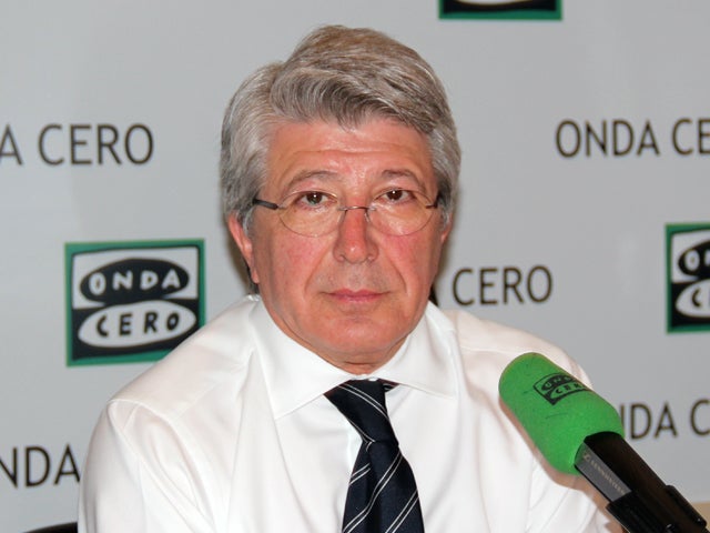 Enrique Cerezo: "Nadie ha hablado con nosotros por Theo, ni por cláusulas ni por nada" Enrique Cerezo: "Nadie ha hablado con nosotros por Theo, ni por cláusulas ni por nada"