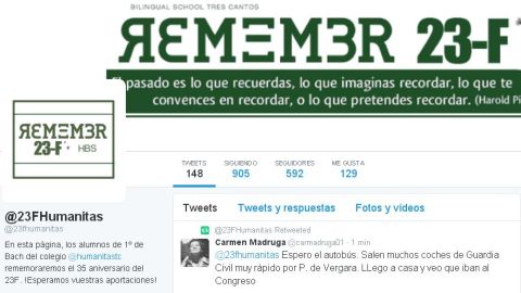 23f con Twitter