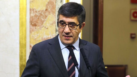 El presidente del Congreso, Patxi L&oacute;pez