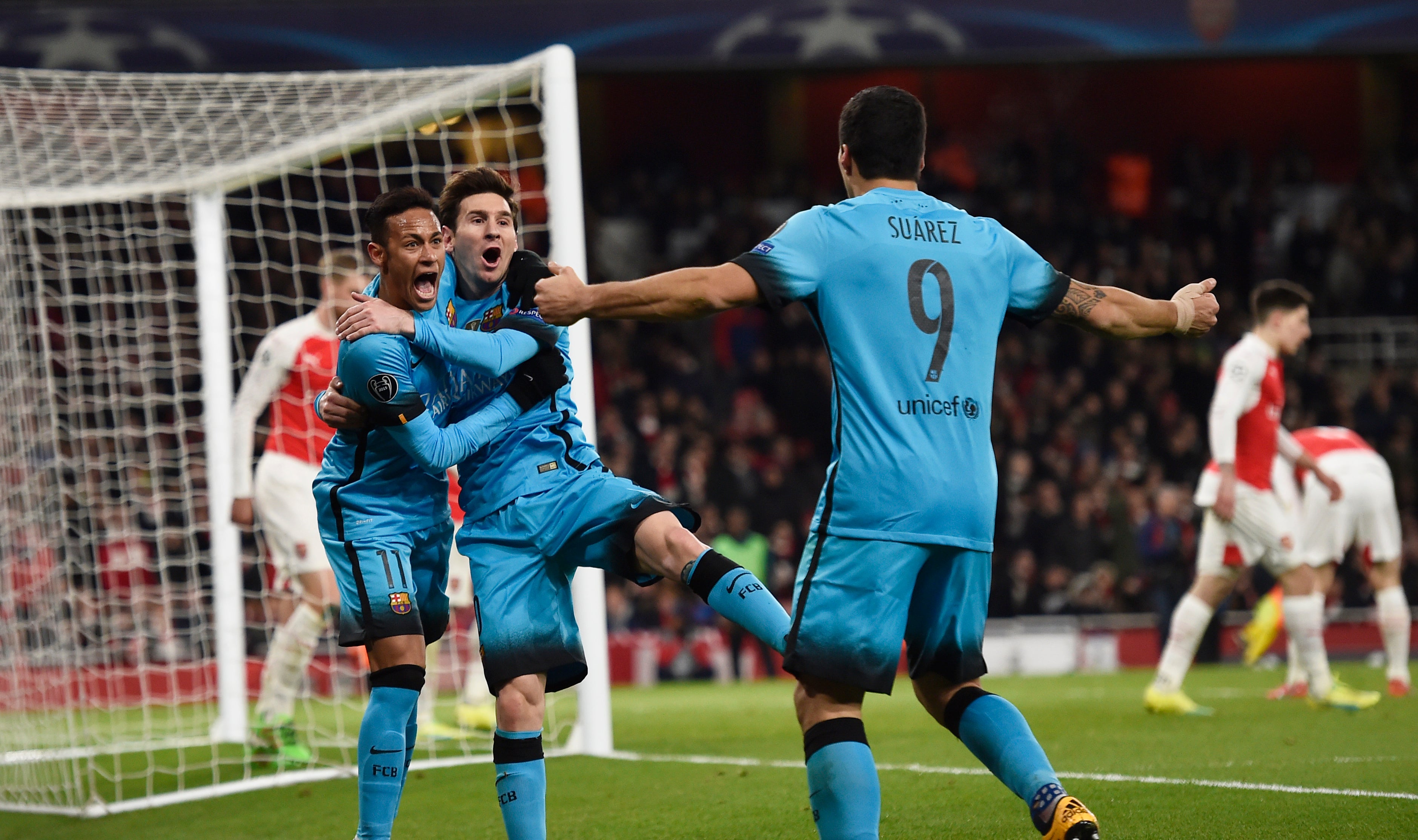 Análisis: El Barcelona ya mira a cuartos de la Champions League Análisis: El Barcelona ya mira a cuartos de la Champions League