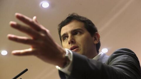 El l&iacute;der de Ciudadanos, Albert Rivera