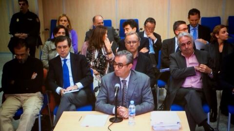 Diego Torres, exsocio de I&ntilde;aki Urdangarin, en el juicio del 'caso N&oacute;os'