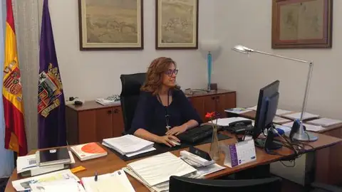 Ángeles Armisén Presidenta Diputación de Palencia