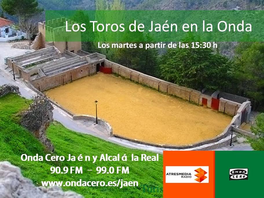 Los toros de Jaén en la onda 09/05/2017 Los toros de Jaén en la onda 09/05/2017