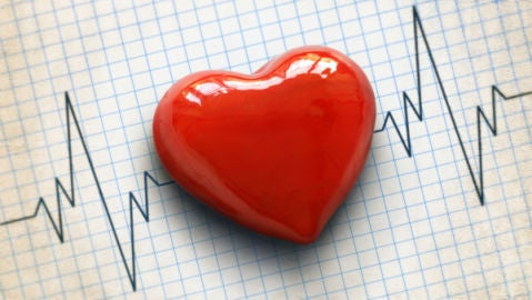Imagen de archivo de un coraz&oacute;n