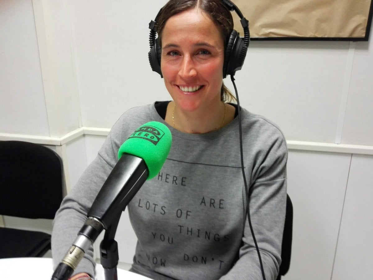 Berta Betanzos: "Estamos entre las favoritas pero todavía nos queda mucho trabajo" Berta Betanzos: "Estamos entre las favoritas pero todavía nos queda mucho trabajo"