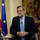 El presidente del Gobierno en funciones, Mariano Rajoy, en Espejo Público