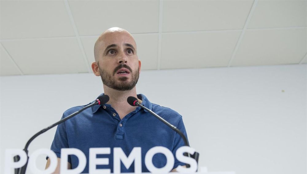 Nacho Álvarez, responsable económico de Podemos