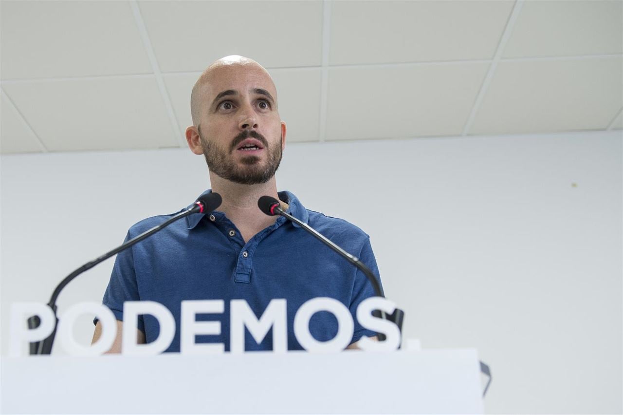 Unidos Podemos se inclina por la abstención ante el debate del techo de gasto Unidos Podemos se inclina por la abstención ante el debate del techo de gasto
