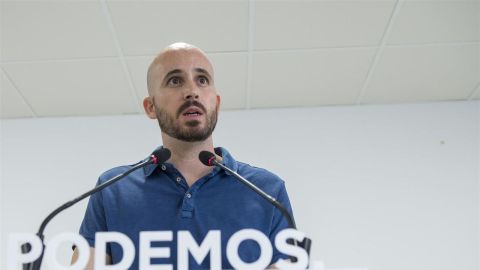 Nacho &Aacute;lvarez, responsable econ&oacute;mico de Podemos