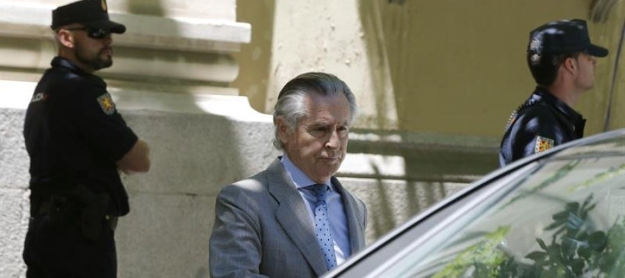 El expresidente de Caja Madrid, Miguel Blesa El expresidente de Caja Madrid, Miguel Blesa
