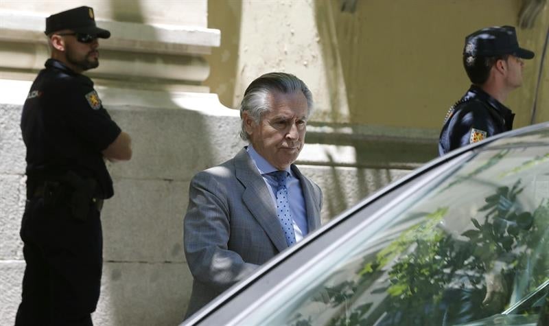 Los herederos de Blesa tendrán que pagar las indemnizaciones a los perjudicados por las actuaciones del fallecido Los herederos de Blesa tendrán que pagar las indemnizaciones a los perjudicados por las actuaciones del fallecido