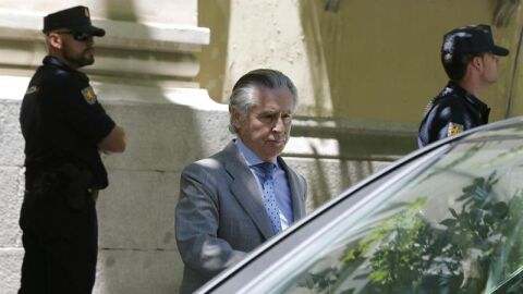 El expresidente de Caja Madrid, Miguel Blesa