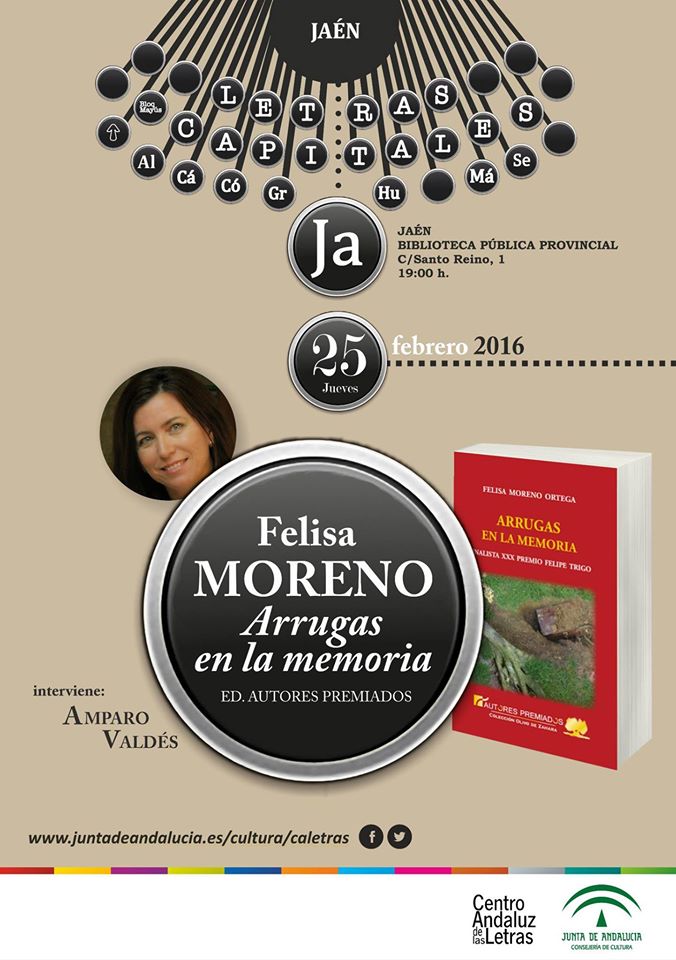 Jaén en la Onda con Nicolás Hidalgo 24/02/2016 Felisa Moreno Jaén en la Onda con Nicolás Hidalgo 24/02/2016 Felisa Moreno