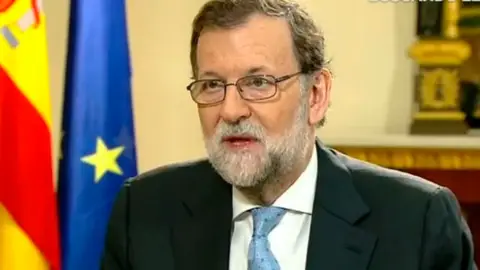 Mariano Rajoy, en una entrevista con Susanna Griso. Mariano Rajoy, en una entrevista con Susanna Griso.