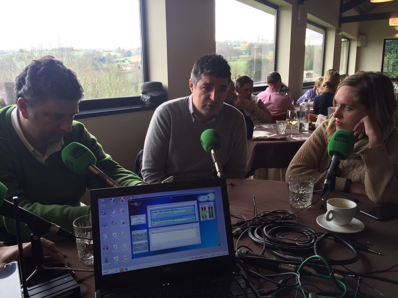 Onda deportiva Asturias 24/02/2016 con Chisco García Onda deportiva Asturias 24/02/2016 con Chisco García