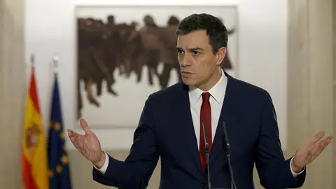 El líder del PSOE, Pedro Sánchez El líder del PSOE, Pedro Sánchez