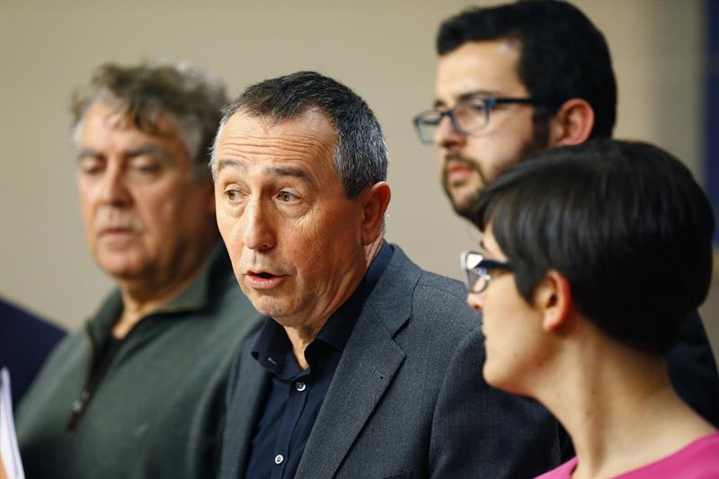 Acuerdo final de Compromís, Podemos y EU para la lista valenciana al Congreso Acuerdo final de Compromís, Podemos y EU para la lista valenciana al Congreso