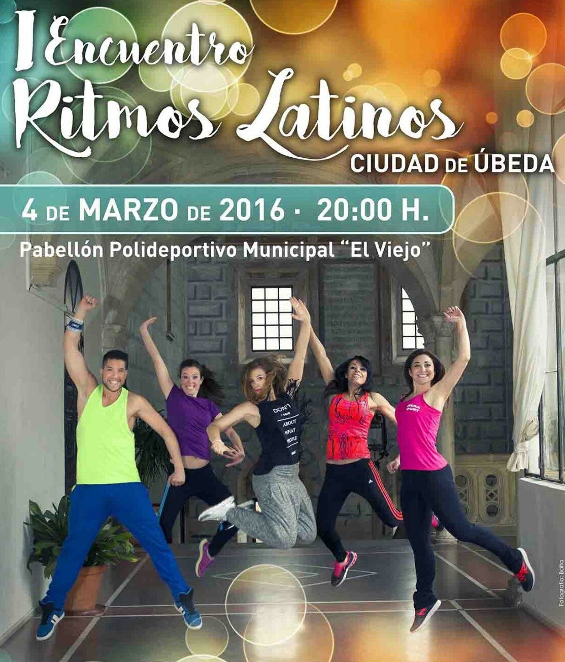Jaén en la Onda con Nicolás Hidalgo 24/02/2016 I Encuentro de Ritmos Latinos Jaén en la Onda con Nicolás Hidalgo 24/02/2016 I Encuentro de Ritmos Latinos