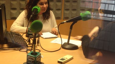 La experta en Coach visita Onda Cero Pontevedra