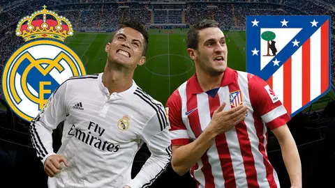 Real Madrid - Atlético de Madrid Real Madrid - Atlético de Madrid
