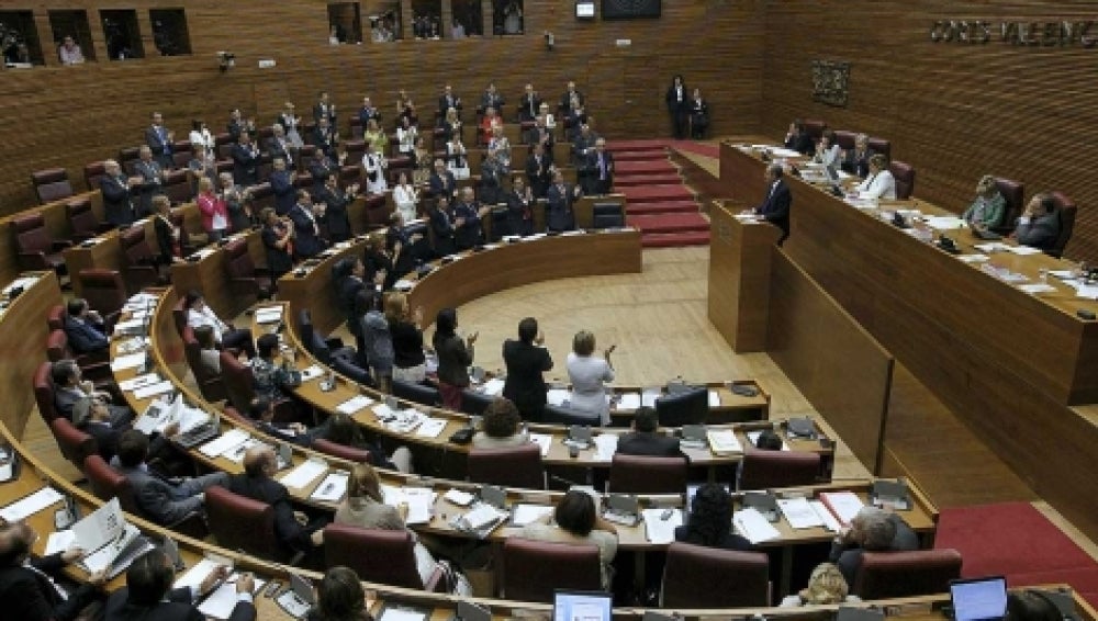 El Parlamento valenciano