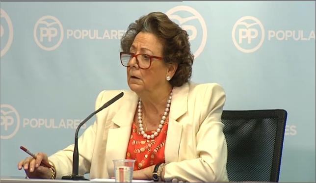 Rita Barberá dará una rueda de prensa tras levantarse el sumario del caso Imelsa Rita Barberá dará una rueda de prensa tras levantarse el sumario del caso Imelsa