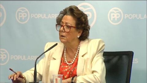 La exalcaldesa de Valencia, Rita Barber&aacute;