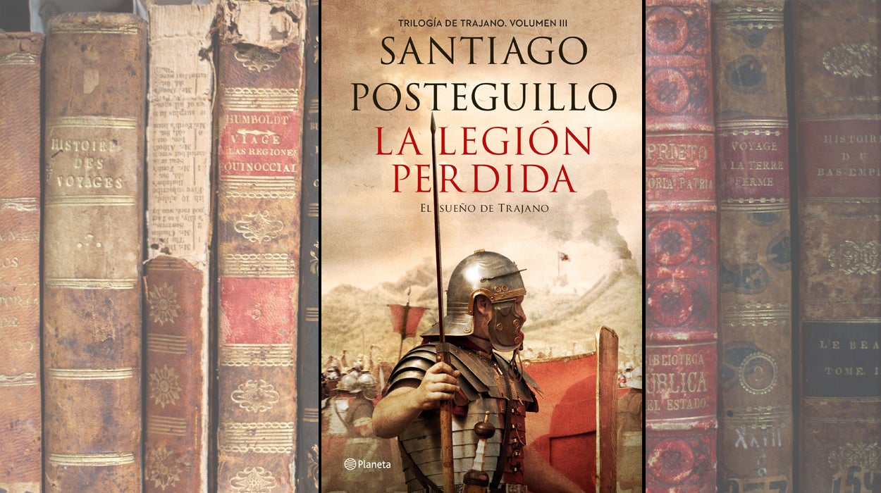 'La legión perdida' es un juego de tronos, pero donde las cosas sucedieron de verdad 'La legión perdida' es un juego de tronos, pero donde las cosas sucedieron de verdad