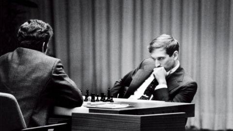 Bobby Fischer contra Spassky