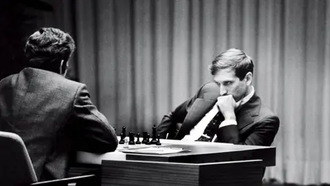 Bobby Fischer contra Spassky Bobby Fischer contra Spassky