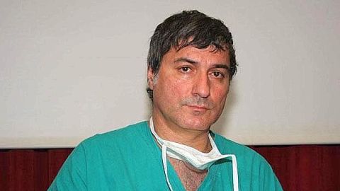 El doctor Paolo Macchiarini 