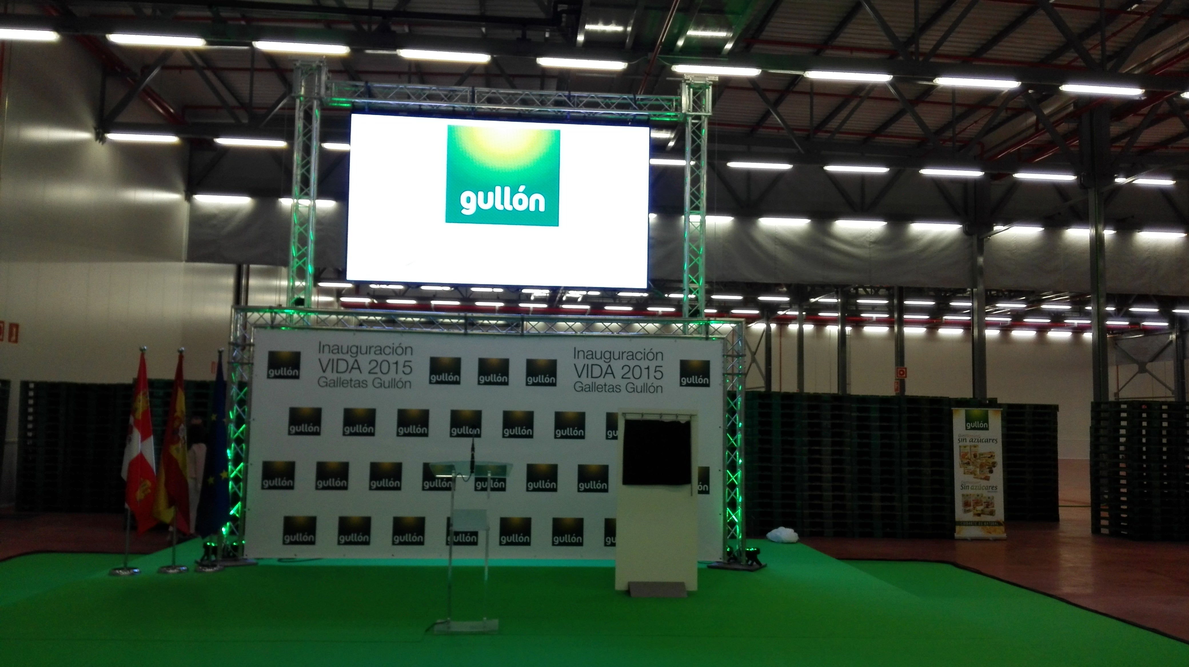 GULLÓN anuncia una inversión de 50 millones de euros en su planta VIDA GULLÓN anuncia una inversión de 50 millones de euros en su planta VIDA