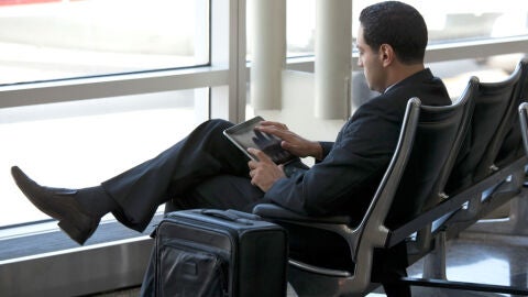 Aeropuerto con WiFi