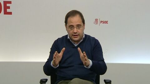 El secretario de Organizaci&oacute;n del PSOE, C&eacute;sar Luena