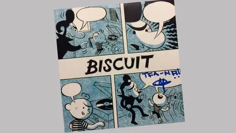 Portada del disco de Biscuit Portada del disco de Biscuit