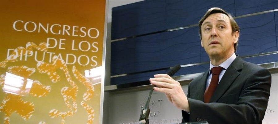 El portavoz del PP en el Congreso, Rafael Hernando El portavoz del PP en el Congreso, Rafael Hernando