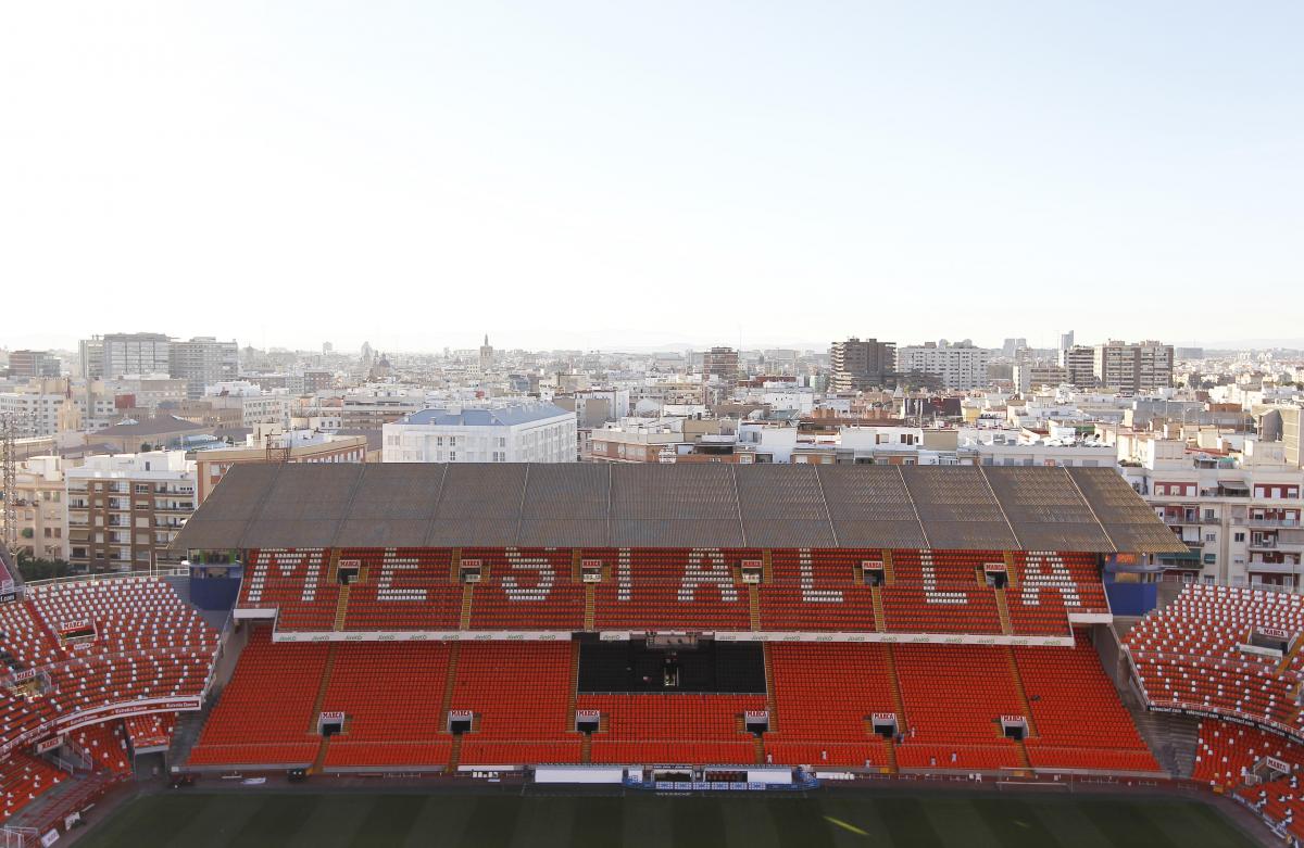 El Valencia CF solo venderá entradas en taquilla para la vuelta de Copa El Valencia CF solo venderá entradas en taquilla para la vuelta de Copa