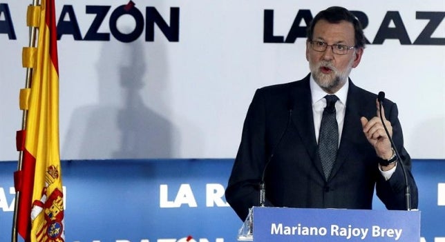 Mariano Rajoy: "El acuerdo PSOE-Ciudadanos no es fruto del diálogo sino de la exclusión al PP" Mariano Rajoy: "El acuerdo PSOE-Ciudadanos no es fruto del diálogo sino de la exclusión al PP"