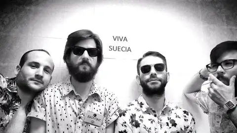 Viva Suecia Grupo de música murciano