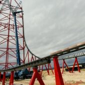 Ferrari Land, la montaña rusa más alta y rápida de Europa