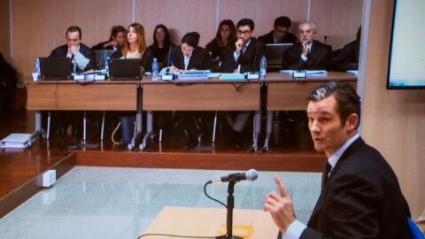 I&ntilde;aki Urdangarin declara en el juicio por el 'caso N&oacute;os'
