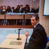 Iñaki Urdangarin declara en el juicio por el 'caso Nóos'