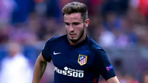 Saúl Ñíguez Saúl Ñíguez