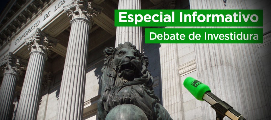 Especial informativo del Debate de investidura en Onda Cero Especial informativo del Debate de investidura en Onda Cero