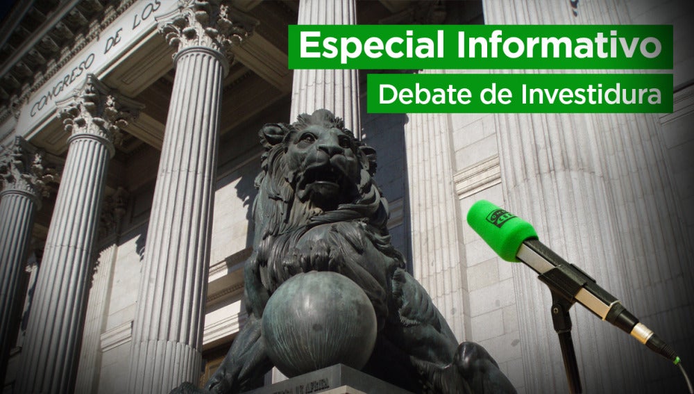 Especial informativo del Debate de investidura en Onda Cero
